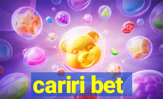 cariri bet